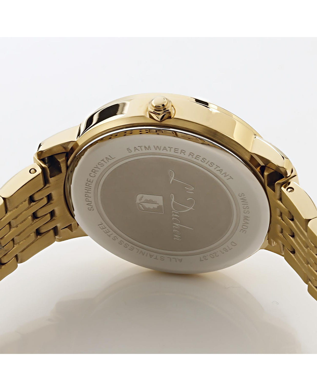 Оригинальные часы L'Duchen L'Duchen Day & Night D 781.20.37 кварцевые калибр механизма  общий вид